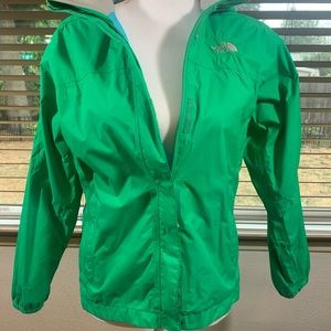 Girls North Face Hyvent jacket